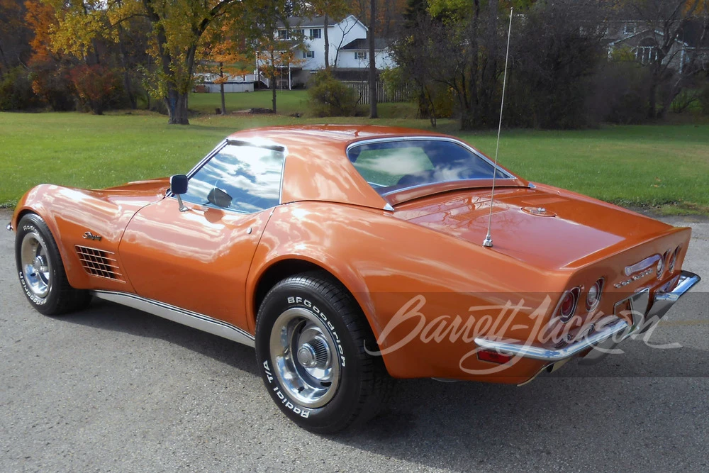 1971 Chevrolet Corvette C3 - Image 15 of 17