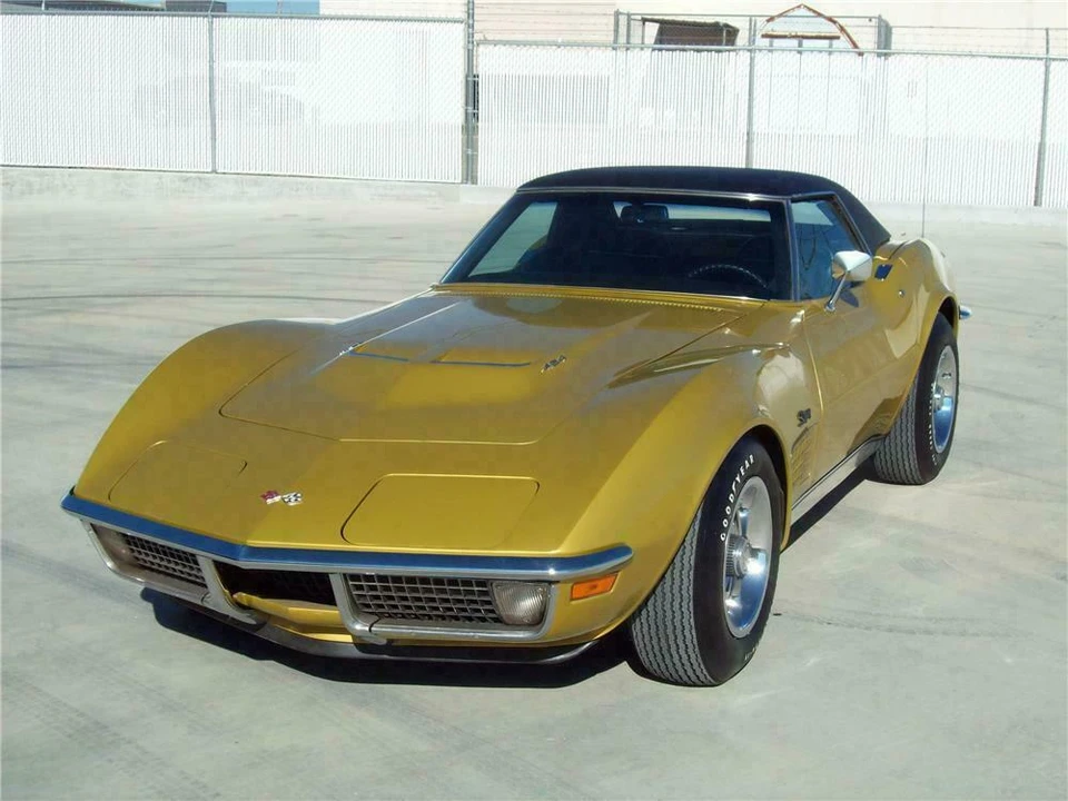 1971 Chevrolet Corvette C3 - Image 2 of 5
