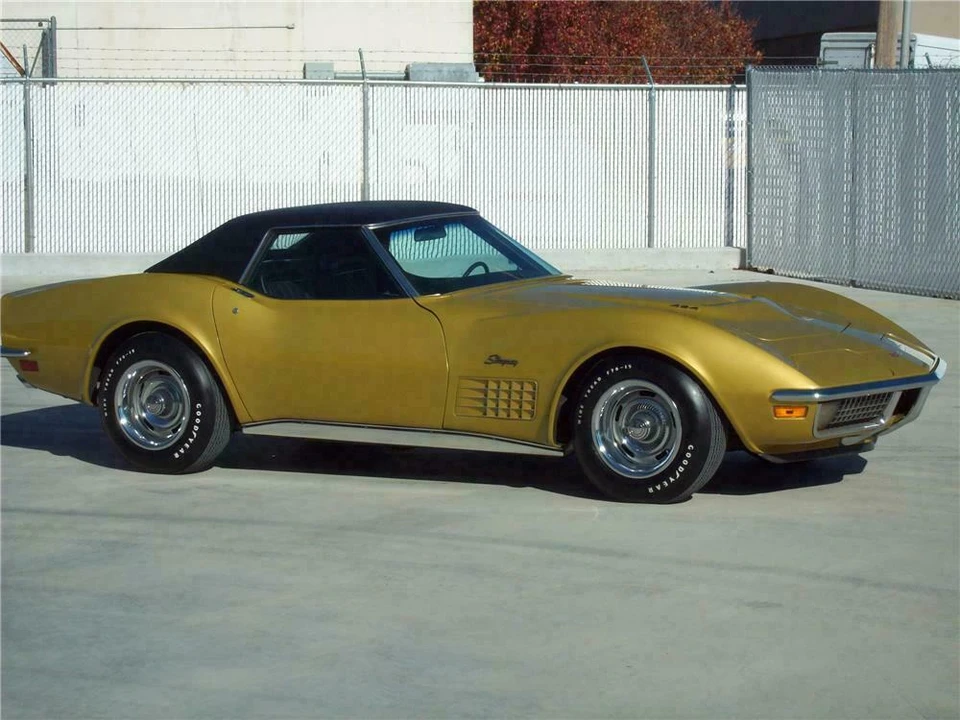 1971 Chevrolet Corvette C3 - Image 5 of 5