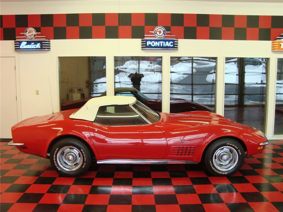 1971 Chevrolet Corvette C3 - Image 5 of 5
