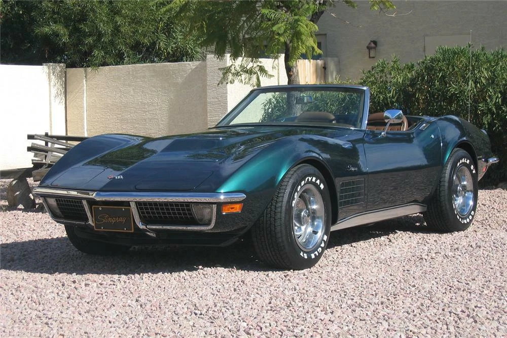 1971 Chevrolet Corvette C3 - Image 2 of 4