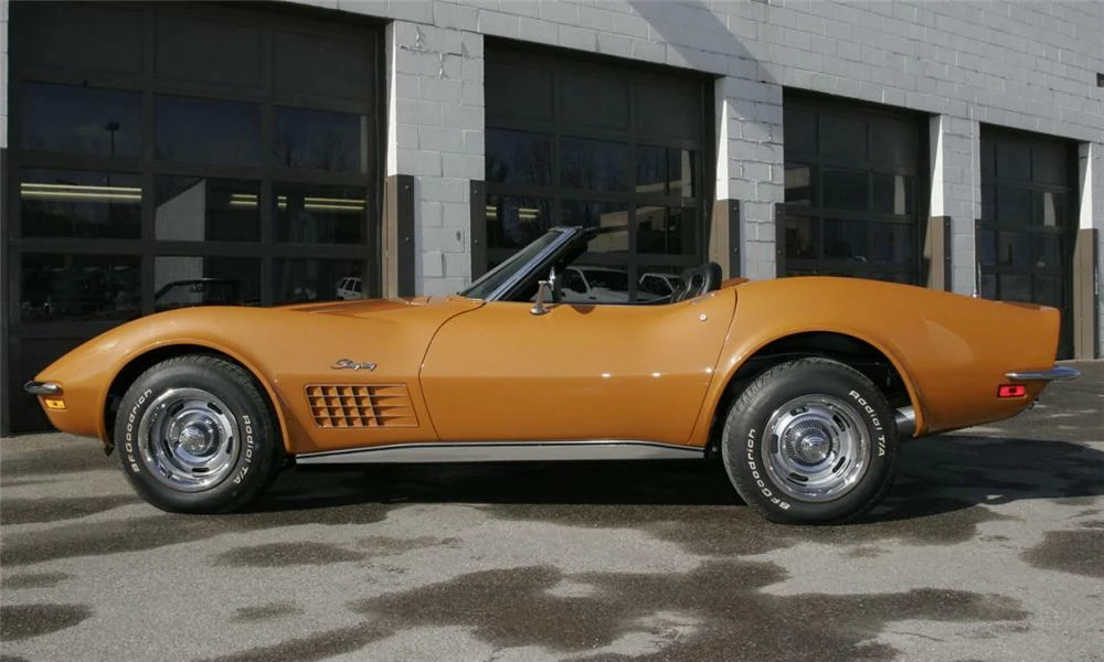 1971 Chevrolet Corvette C3 - Image 8 of 8