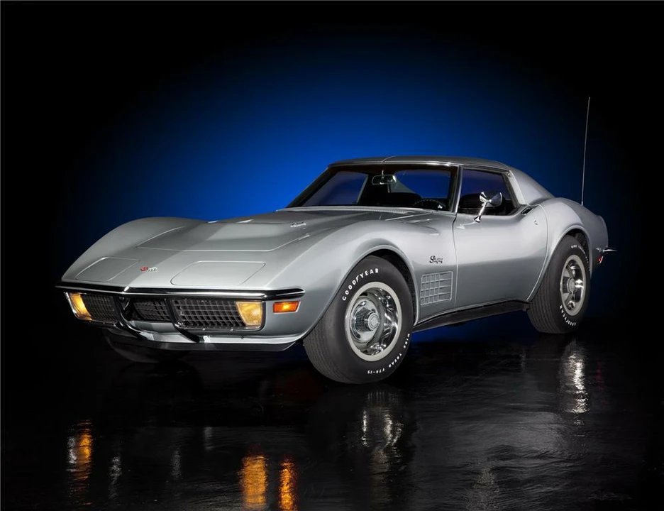 1971 Chevrolet Corvette C3 - Image 2 of 4