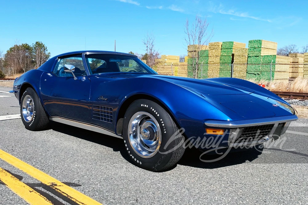 1971 Chevrolet Corvette C3 - Image 4 of 7
