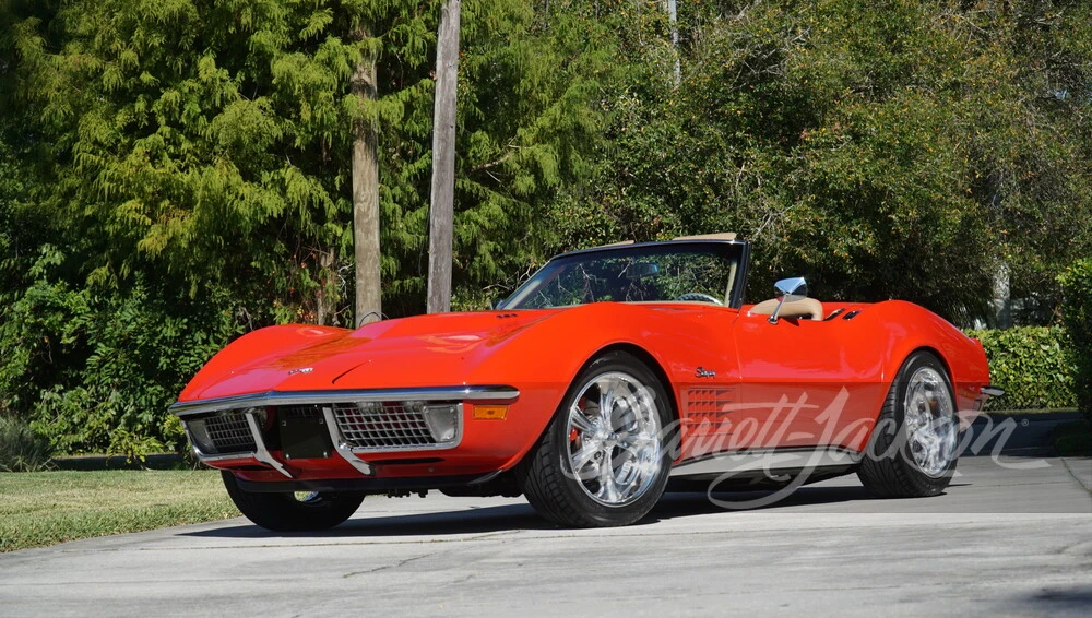 1971 Chevrolet Corvette C3 - Image 6 of 31