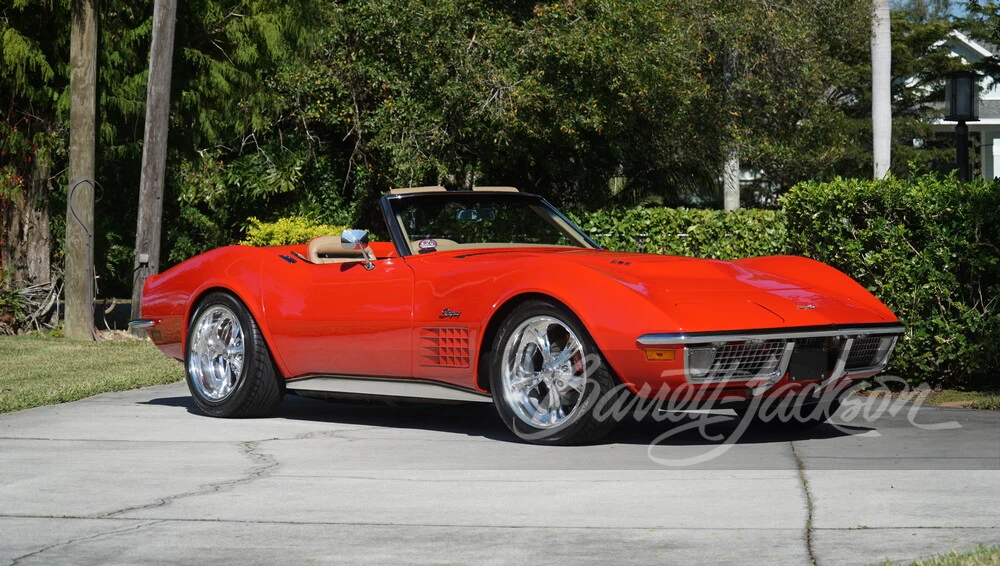 1971 Chevrolet Corvette C3 - Image 11 of 31