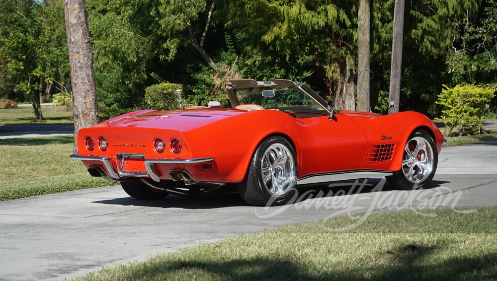 1971 Chevrolet Corvette C3 - Image 13 of 31