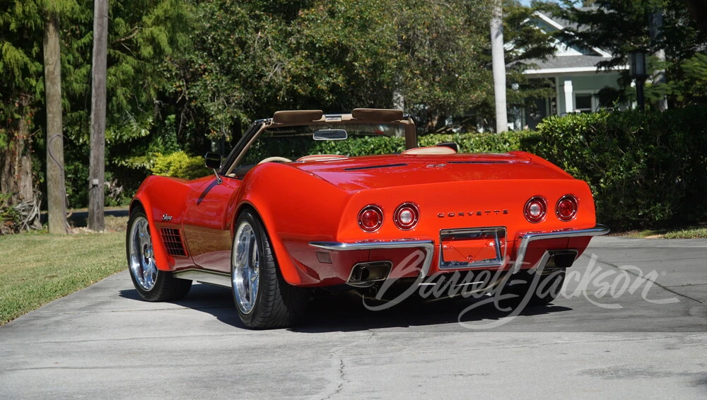 1971 Chevrolet Corvette C3 - Image 17 of 31