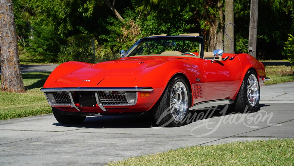1971 Chevrolet Corvette C3 - Image 18 of 31