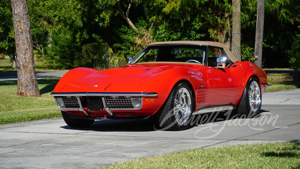 1971 Chevrolet Corvette C3 - Image 19 of 31