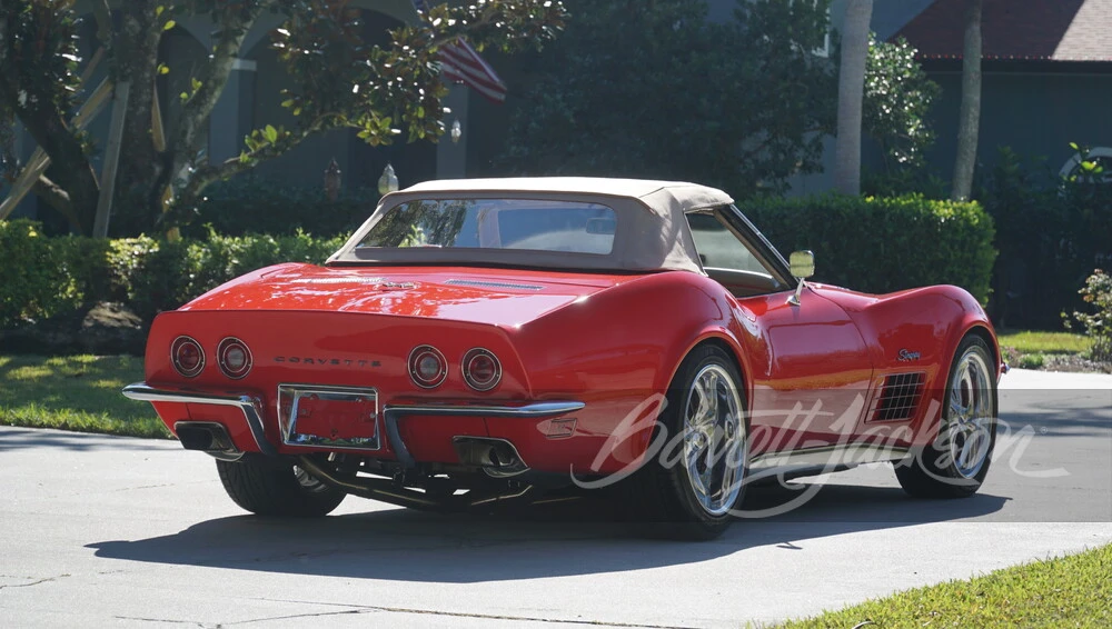 1971 Chevrolet Corvette C3 - Image 21 of 31