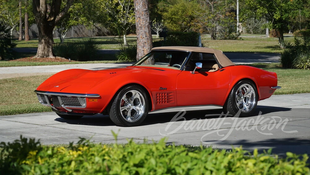 1971 Chevrolet Corvette C3 - Image 29 of 31