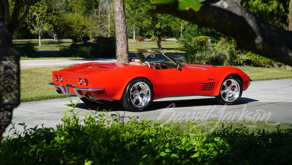 1971 Chevrolet Corvette C3 - Image 2 of 31