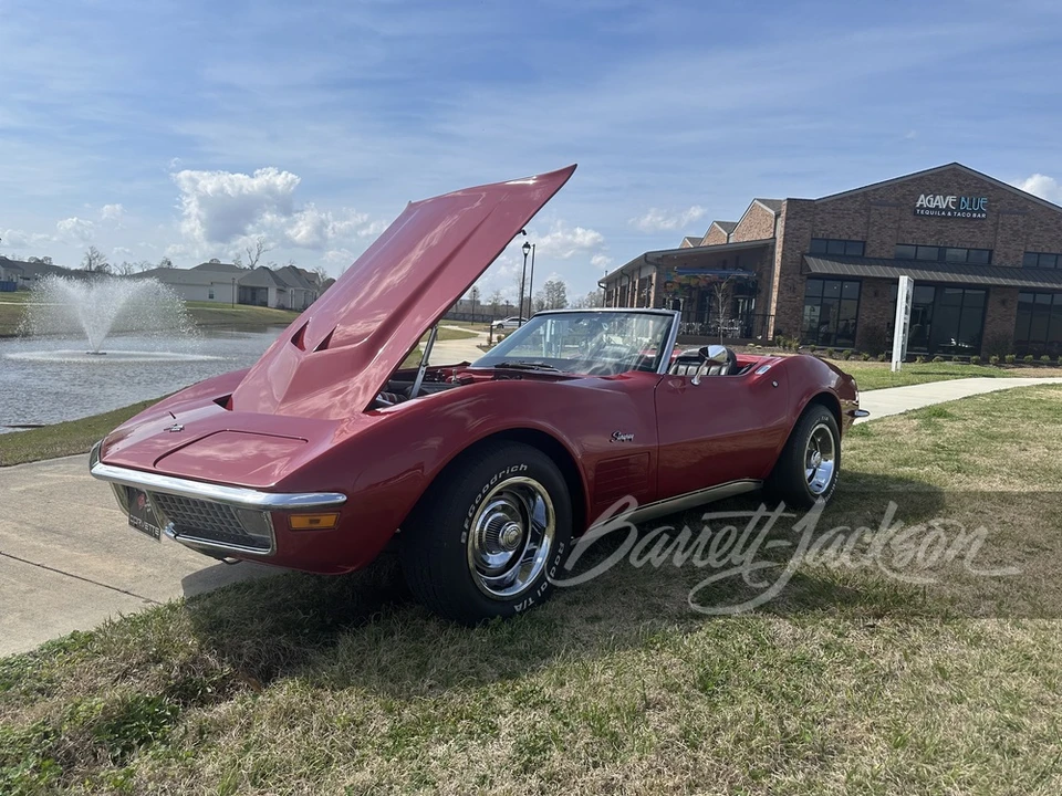 1971 Chevrolet Corvette C3 - Image 10 of 24