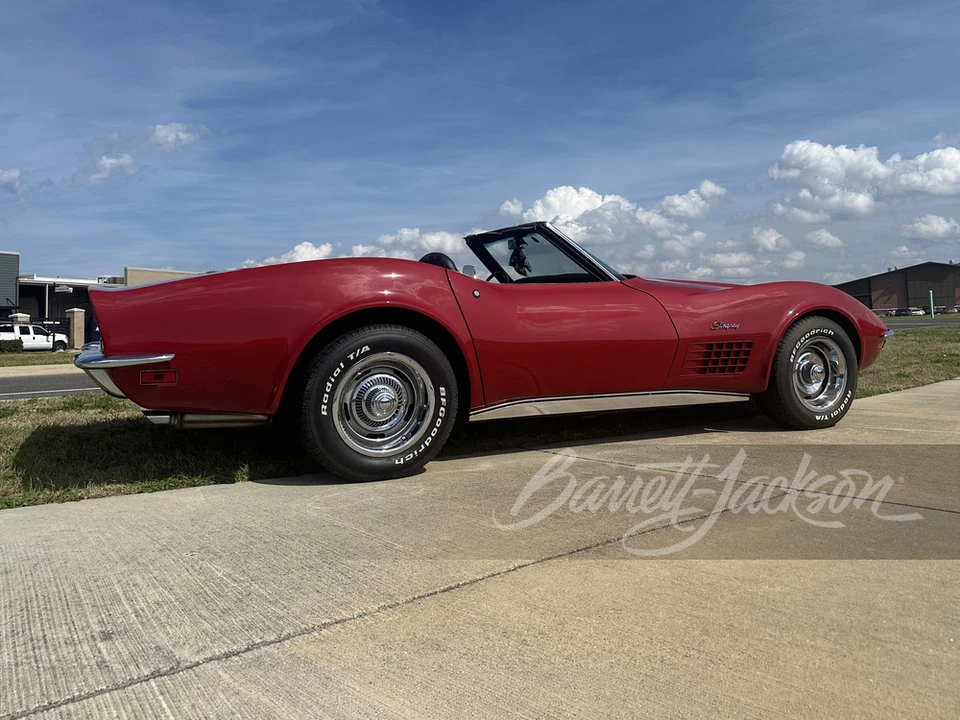 1971 Chevrolet Corvette C3 - Image 3 of 24