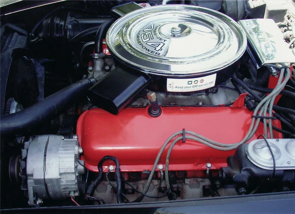 1971 Chevrolet Corvette C3 - Image 3 of 5