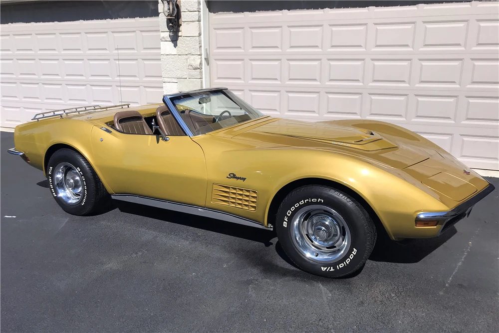 1971 Chevrolet Corvette C3 - Image 2 of 4