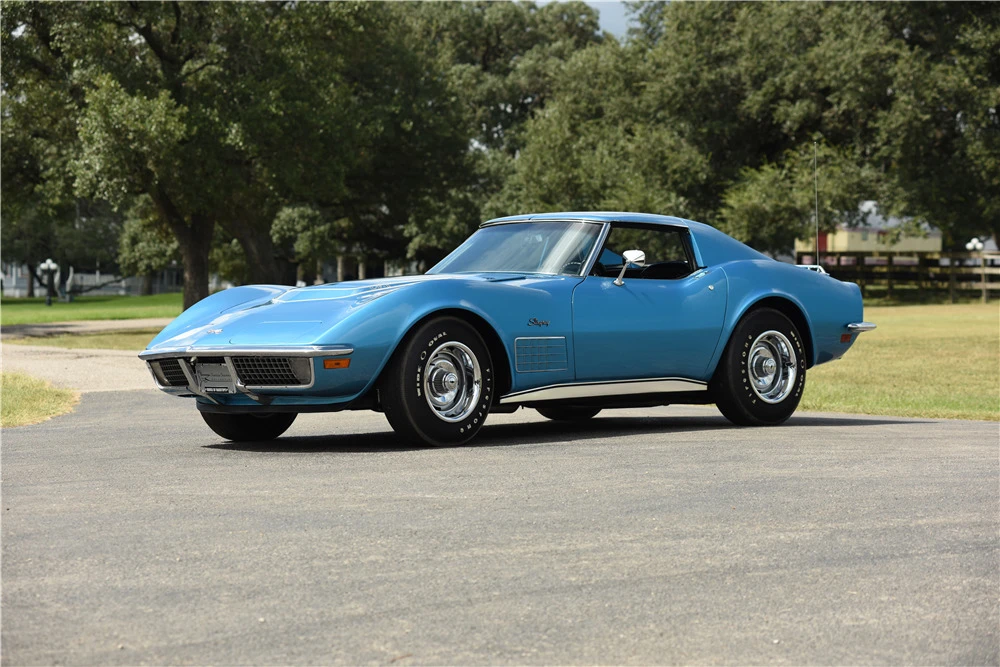 1971 Chevrolet Corvette C3 - Image 2 of 5