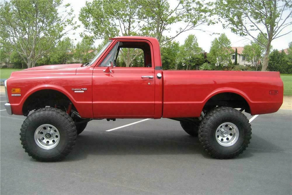 1971 Chevrolet C/K 2nd Gen - Image 5 of 5