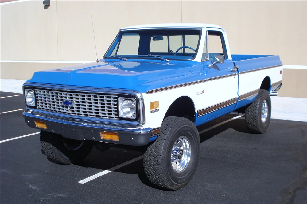 1971 Chevrolet C/K 2nd Gen - Image 2 of 5
