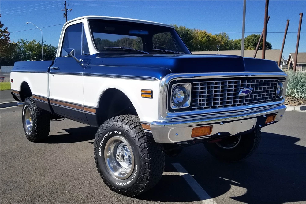 1971 Chevrolet C/K 2nd Gen - Image 2 of 5