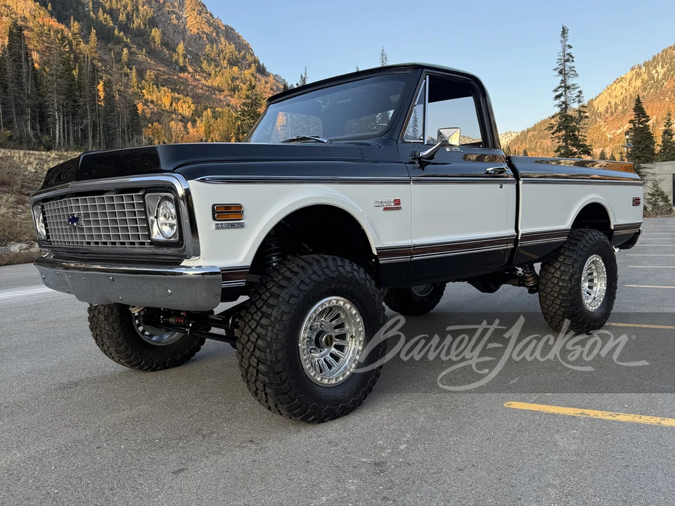 1971 Chevrolet C/K 2nd Gen - Image 4 of 31