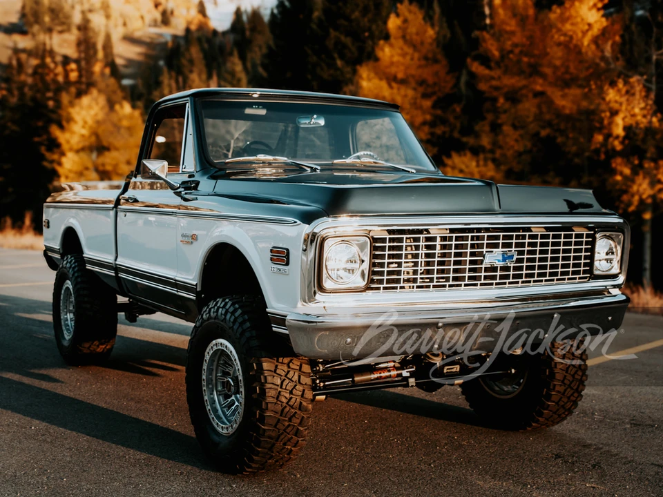 1971 Chevrolet C/K 2nd Gen - Image 5 of 31