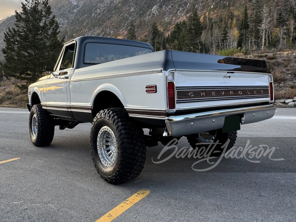 1971 Chevrolet C/K 2nd Gen - Image 8 of 31