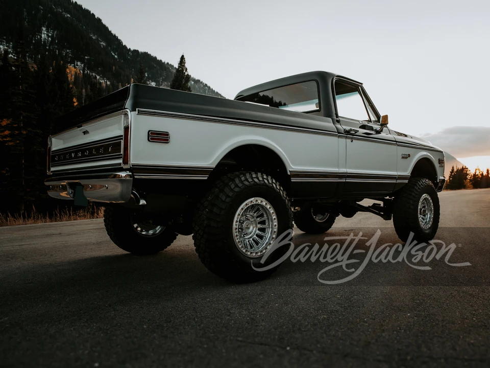 1971 Chevrolet C/K 2nd Gen - Image 9 of 31