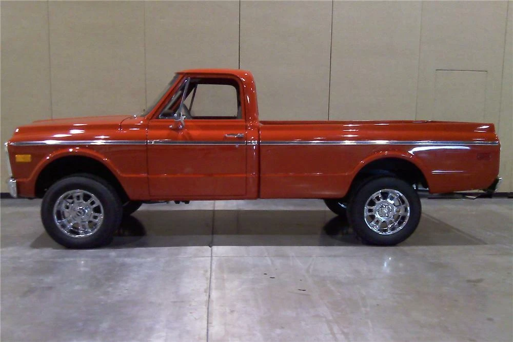 1971 Chevrolet C/K 2nd Gen - Image 4 of 4