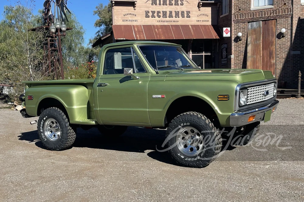 1971 Chevrolet C/K 2nd Gen - Image 10 of 20