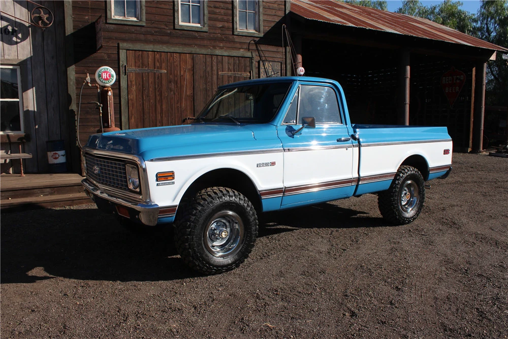 1971 Chevrolet C/K 2nd Gen - Image 2 of 5