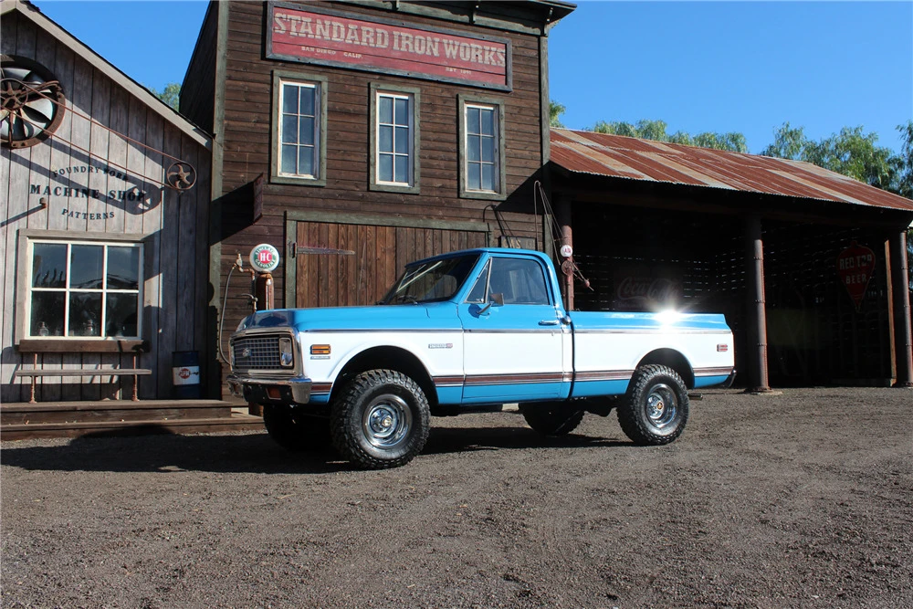 1971 Chevrolet C/K 2nd Gen - Image 5 of 5