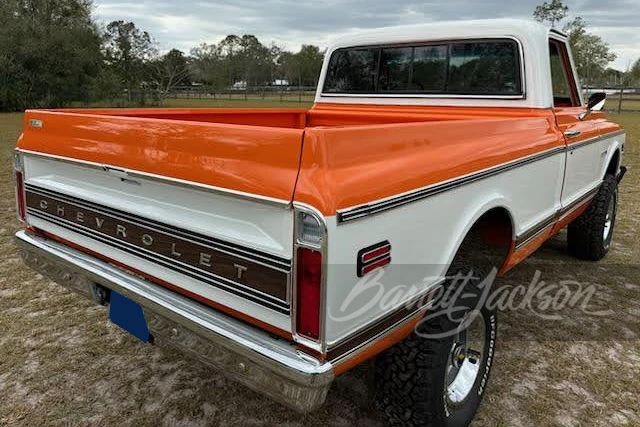 1971 Chevrolet C/K 2nd Gen - Image 13 of 21