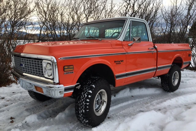 1971 Chevrolet C/K 2nd Gen - Image 2 of 5
