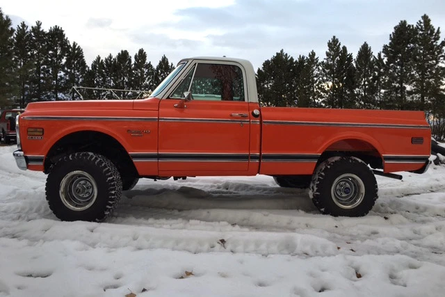 1971 Chevrolet C/K 2nd Gen - Image 5 of 5