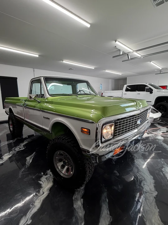 1971 Chevrolet C/K 2nd Gen - Image 11 of 26