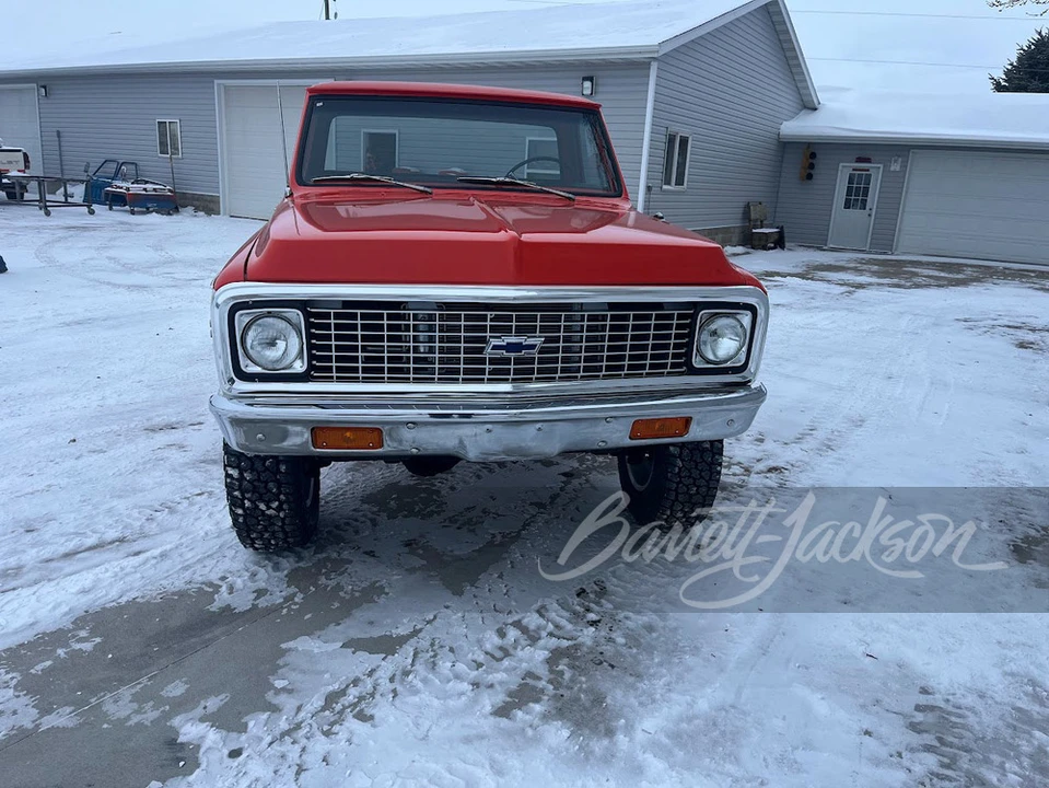 1971 Chevrolet C/K 2nd Gen - Image 8 of 16