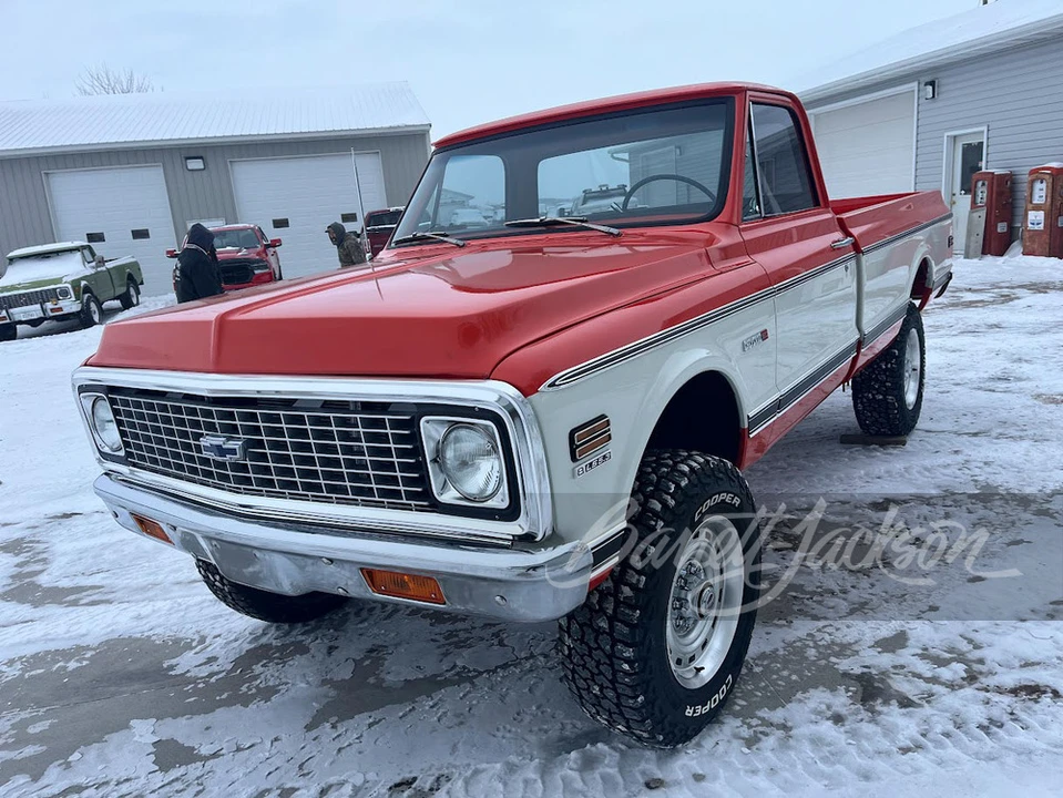 1971 Chevrolet C/K 2nd Gen - Image 11 of 16