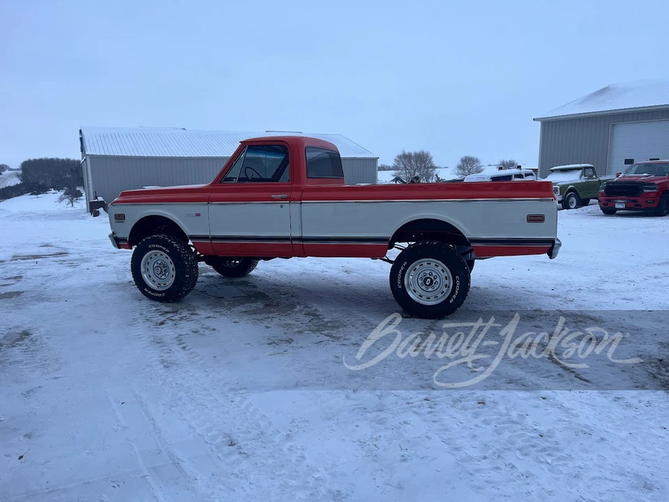 1971 Chevrolet C/K 2nd Gen - Image 13 of 16