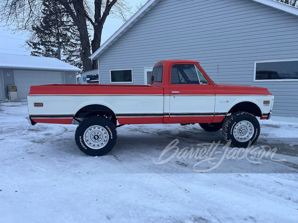 1971 Chevrolet C/K 2nd Gen - Image 5 of 16