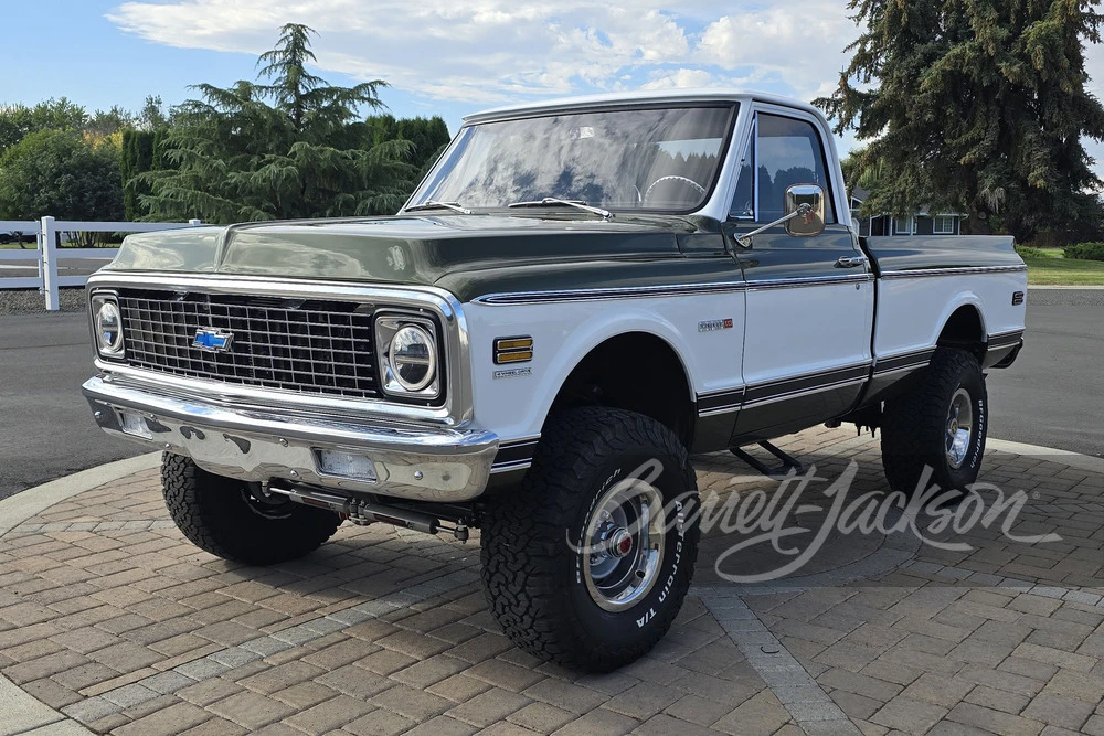 1971 Chevrolet C/K 2nd Gen - Image 13 of 16