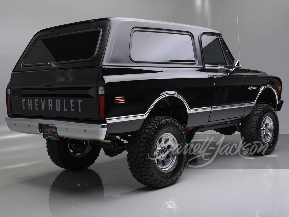 1971 Chevrolet K5 Blazer 1st Gen - Image 7 of 31