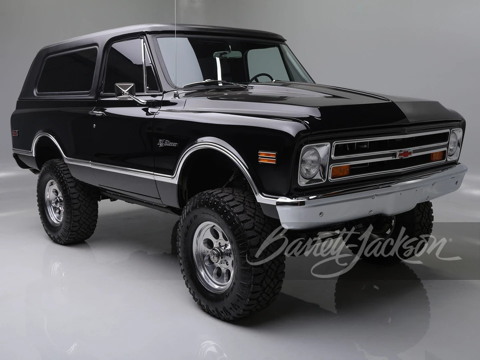 1971 Chevrolet K5 Blazer 1st Gen - Image 17 of 31