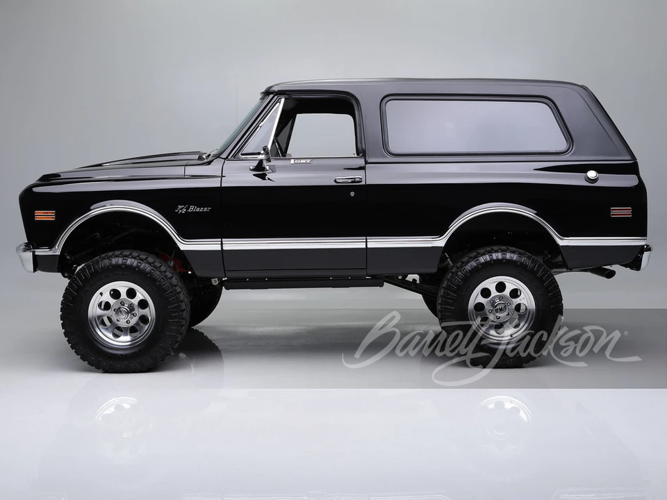 1971 Chevrolet K5 Blazer 1st Gen - Image 5 of 31