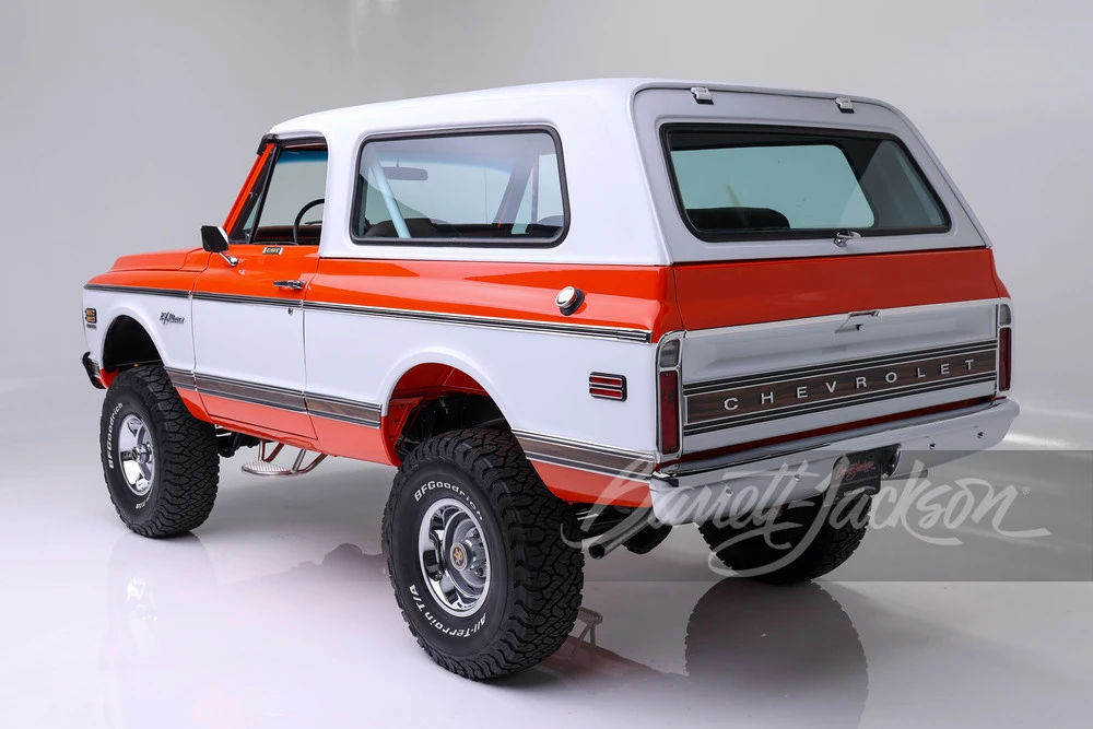 1971 Chevrolet K5 Blazer 1st Gen - Image 30 of 31