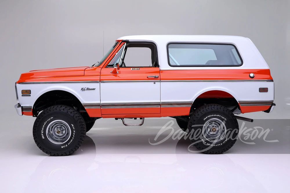 1971 Chevrolet K5 Blazer 1st Gen - Image 29 of 31