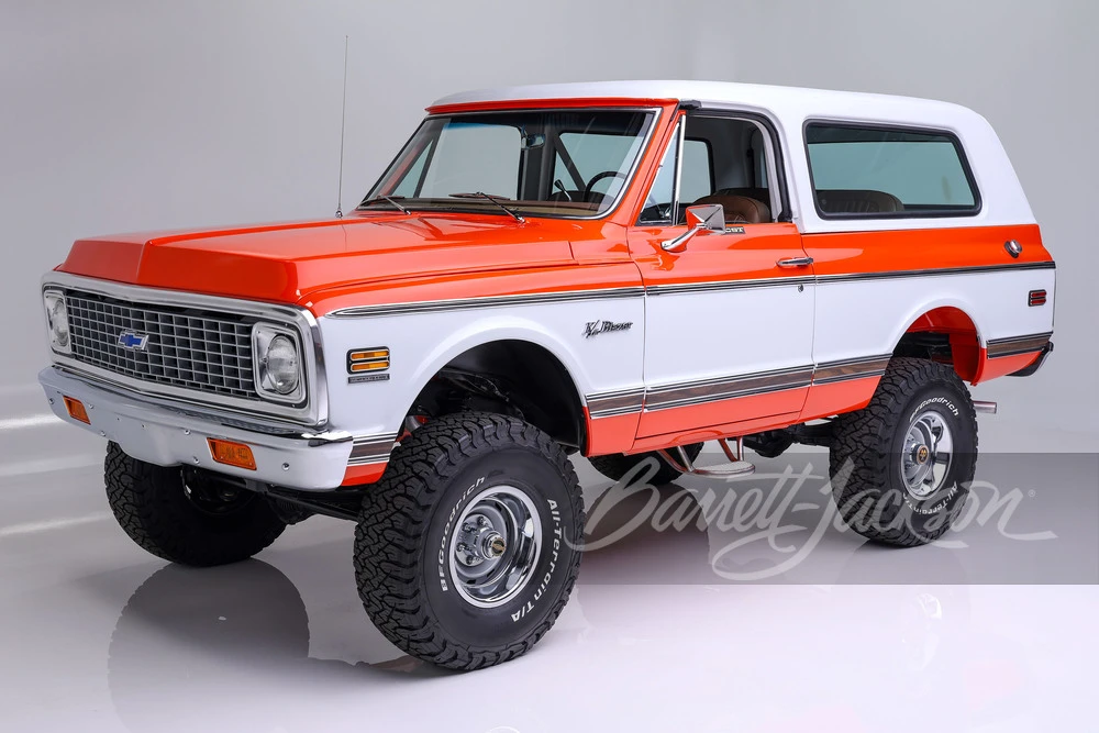1971 Chevrolet K5 Blazer 1st Gen - Image 31 of 31