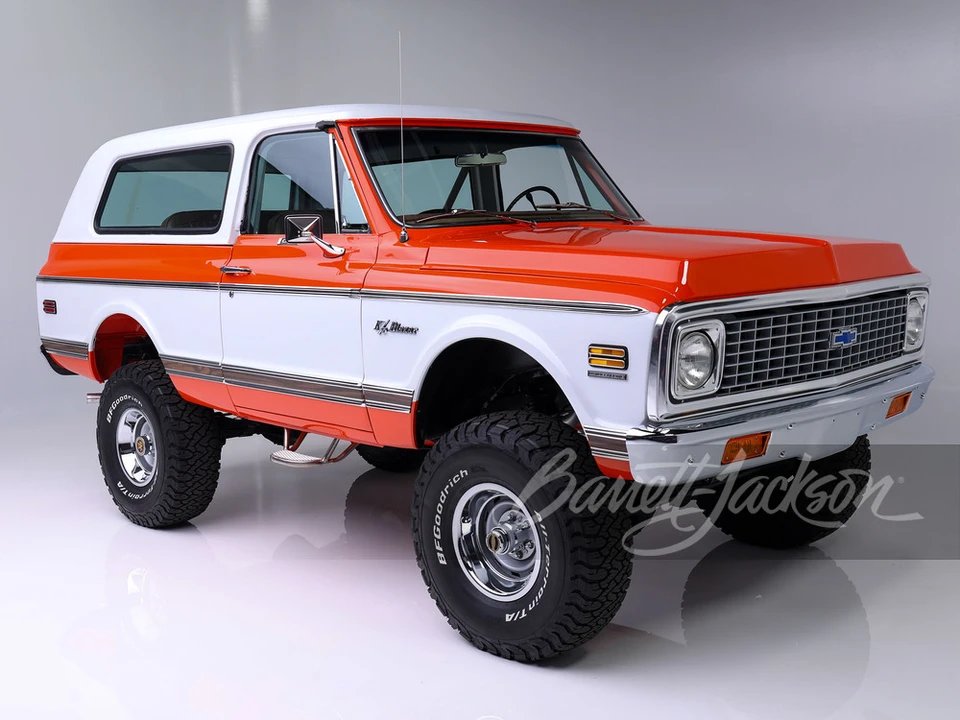 1971 Chevrolet K5 Blazer 1st Gen - Image 28 of 31