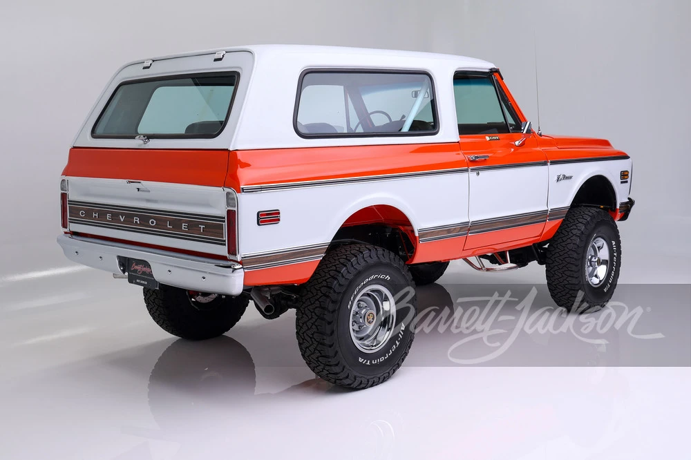 1971 Chevrolet K5 Blazer 1st Gen - Image 4 of 31